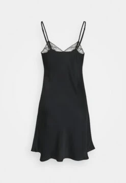 Anna Field Hammered Satin Nightie - Camisón - Black -Anna Field 81ba39e4a7c34ae08ecb2226b80f5767