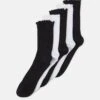 Anna Field 5 Pack - Calcetines - Black/White -Anna Field 81d74721d72c41238534b001c451919b