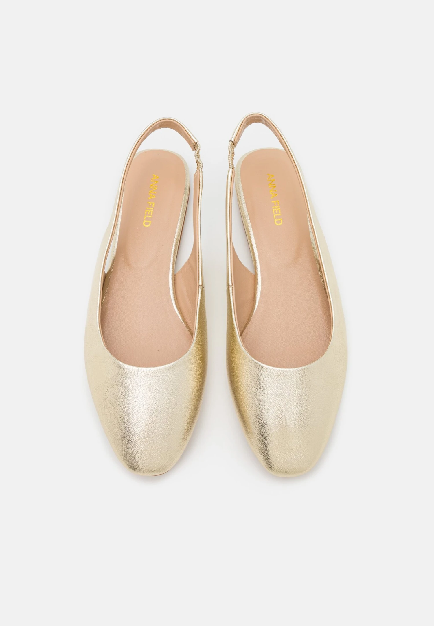 Anna Field Leather - Bailarinas - Gold 8 Anna Field Leather - Bailarinas - Gold - Imagen 6