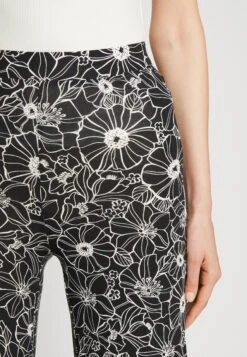 Anna Field Pantalones - Black/White -Anna Field 82ad58339ead419180cb27dbf3b6d947