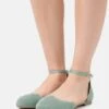 Anna Field Bailarinas Con Hebilla - Mint 1 Anna Field Bailarinas Con Hebilla - Mint -Anna Field 83408202f28e4d838211272ee5b9a9d9