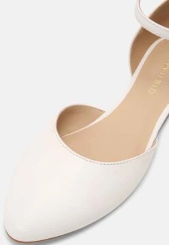 Leather - Bailarinas Con Hebilla -White -Anna Field 840270053f7542339bf71b68edcbda90