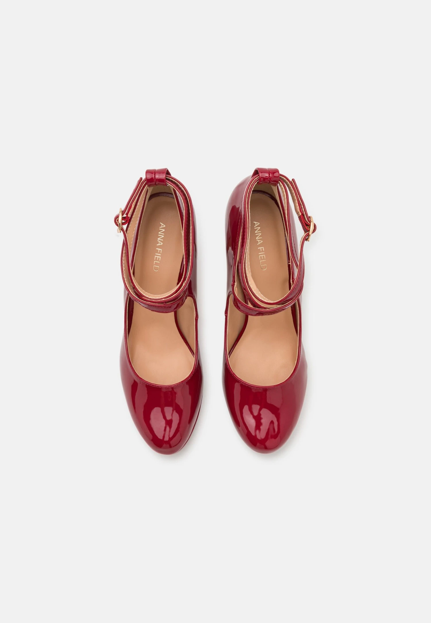 Anna Field Tacones - Red 7 Anna Field Tacones - Red - Imagen 5