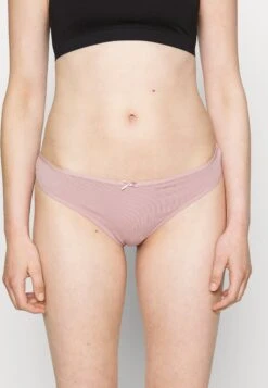 Anna Field Georgina 3 Pack- Tanga - Black/White/Pink -Anna Field 85ffb39dcd34482e891a4e9403eb2283