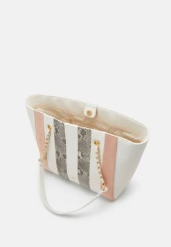 Anna Field Bolso De Mano - Off-White/Pink -Anna Field 865556b38d6f40a2bb7b225bfaee66e3