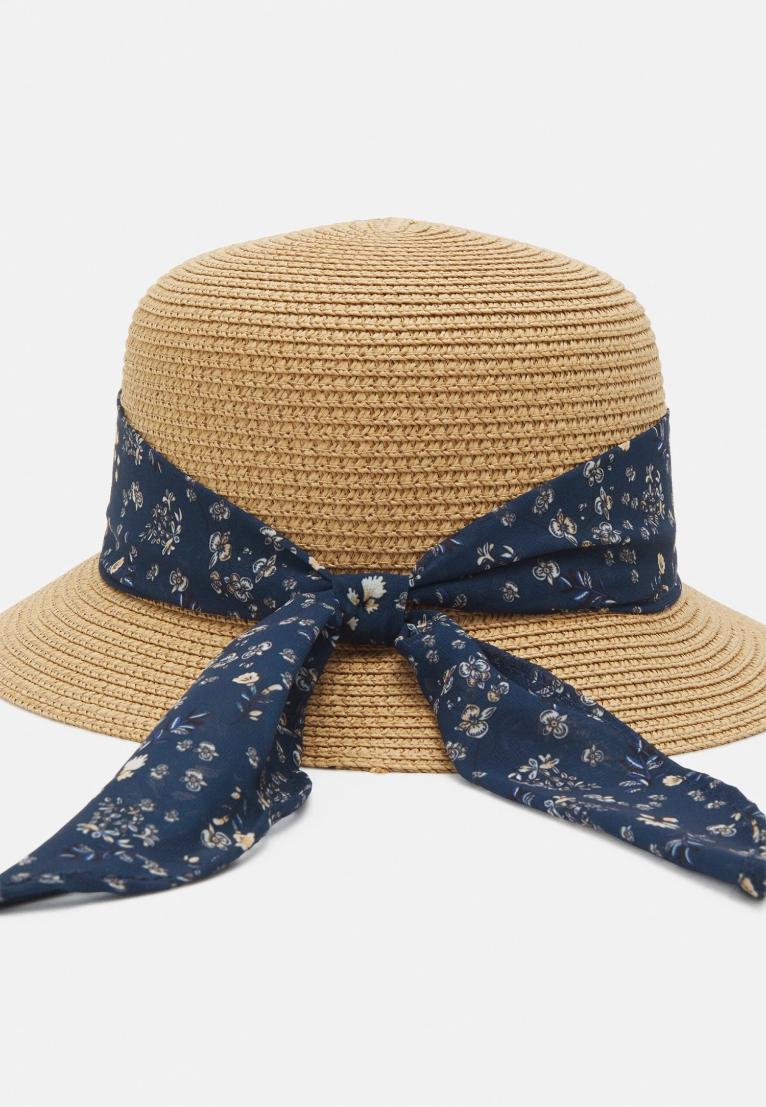 Anna Field Sombrero - Tan/Dark Blue 5 Anna Field Sombrero - Tan/Dark Blue - Imagen 4