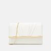 Anna Field Clutch -White 1 Anna Field Clutch -White -Anna Field 87ed0b35624848b98be6bf69e99e81f1