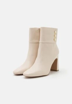 Anna Field Botines De Tacón - Beige -Anna Field 880d356425f3479b8409f447264aea6d