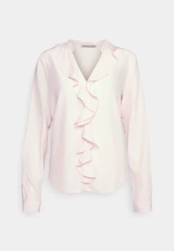 Anna Field Blouse With Frontal Volant - Blusa - Pink