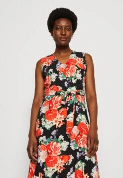 Anna Field Vestido Informal - Black/Red -Anna Field 8966faf832fd4e28a94463b784328a70