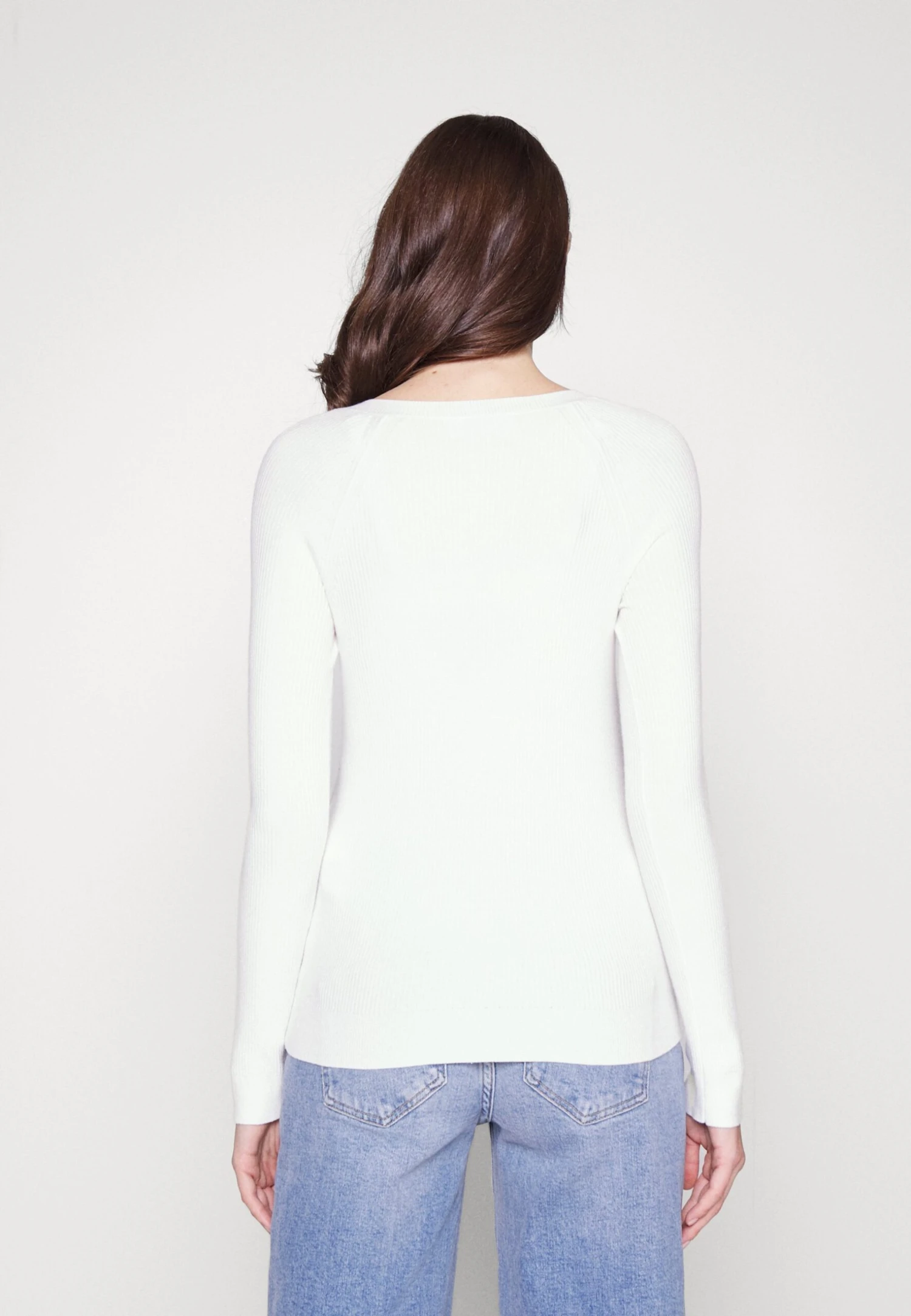 Nursing - Button Opening - Jersey De Punto - White 5 Nursing - Button Opening - Jersey De Punto - White - Imagen 3