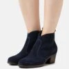 Leather - Botines Camperos - Dark Blue -Anna Field 8b2b42e50f47478c984c3dbb9235b870