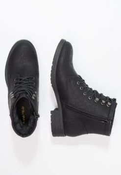 Anna Field Winter Boot - Botines Con Cordones - Black 11 Anna Field Winter Boot - Botines Con Cordones - Black -Anna Field 8b6d960fcd704d99b897b271af4e57e6