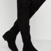Anna Field Botas Mosqueteras - Black