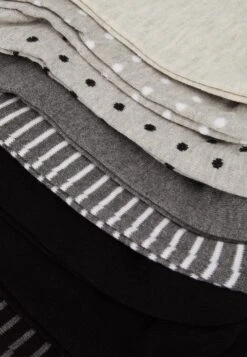 Anna Field 8Pp Spot Stripe- Calcetines - Grey 8 Anna Field 8Pp Spot Stripe- Calcetines - Grey -Anna Field 8c651317d8e14a70b22f16f84296d1f5