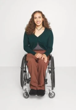 Anna Field Chaqueta De Punto - Dark Green -Anna Field 8ca9a122fd74477c9bd261c9b97491e9