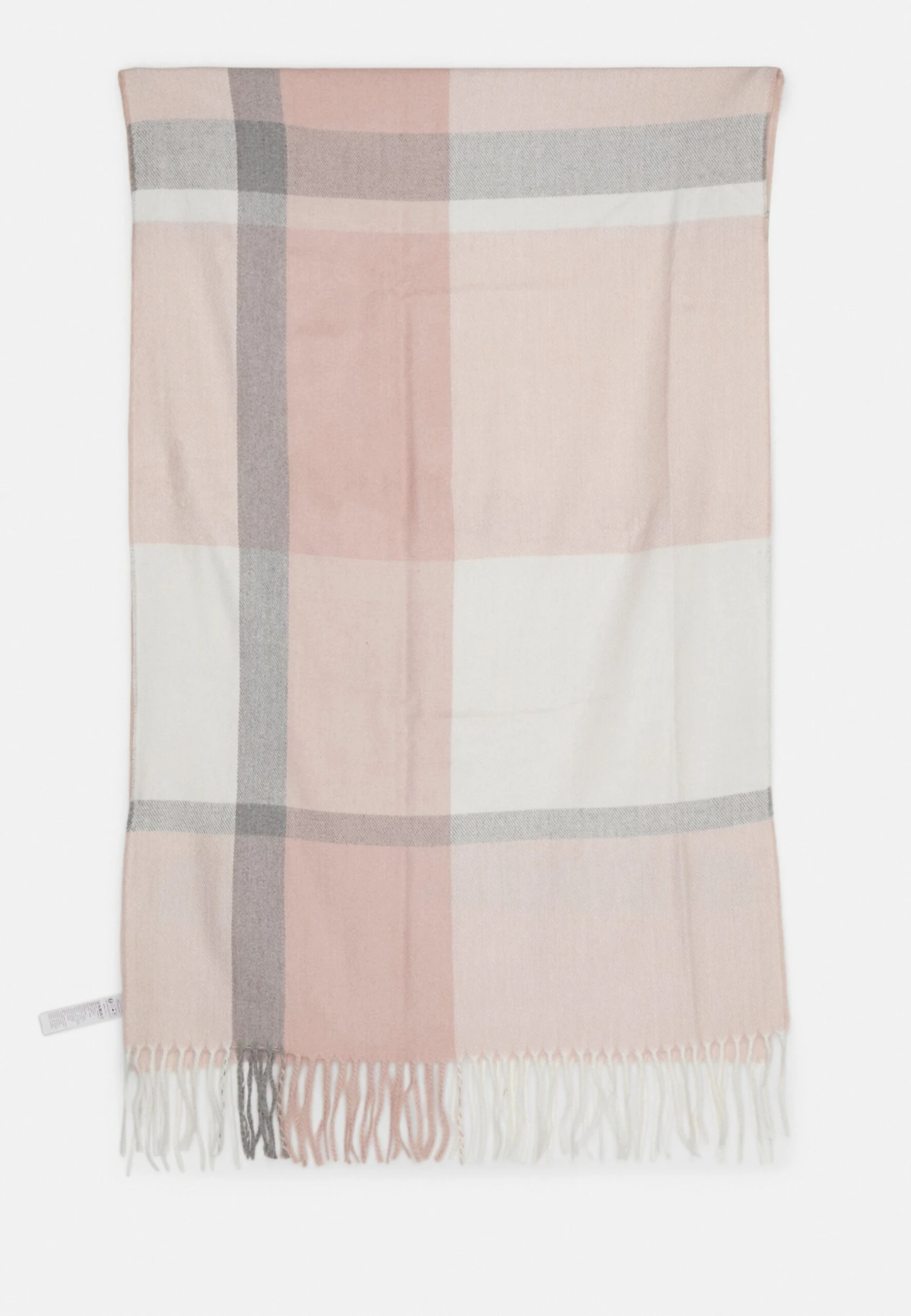 Anna Field Bufanda - Pink/Grey/Off-White 3 Anna Field Bufanda - Pink/Grey/Off-White