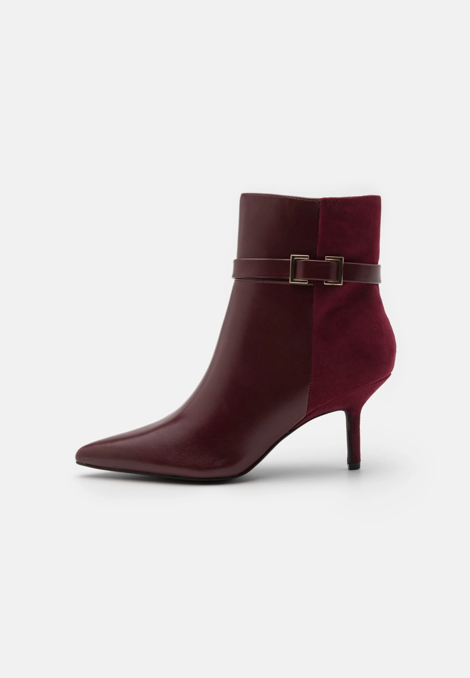 Anna Field Botines De Tacón - Bordeaux 3 Anna Field Botines De Tacón - Bordeaux