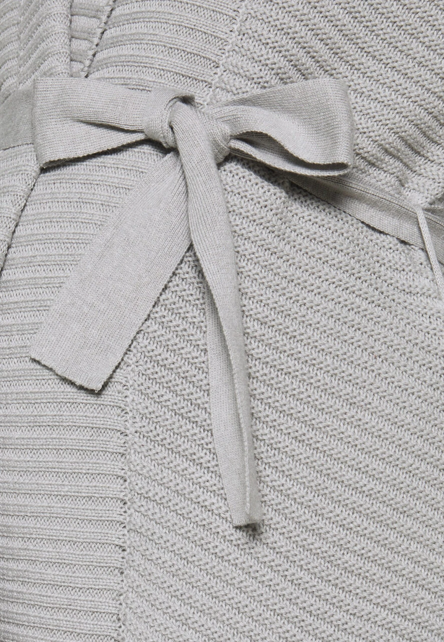 Chaqueta De Punto - Grey Melange 5 Chaqueta De Punto - Grey Melange - Imagen 3