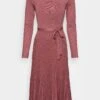 Anna Field Vestido De Punto - Pink