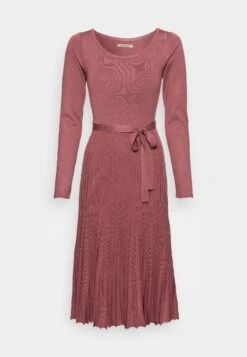 Anna Field Vestido De Punto - Pink