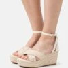 Sandalias Con Plataforma - Beige -Anna Field 8e62e2c0c32e48dbb6aba9c6aa2dae2f