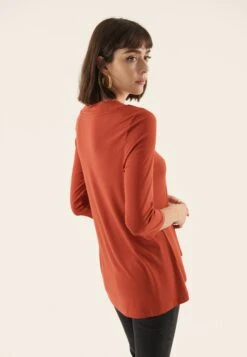 Anna Field 2 Pack - Camiseta De Manga Larga - Red/Black -Anna Field 8f1e64e8f70543cb804cf13661a2a514