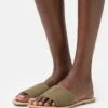 Anna Field 2 Pack - Sandalias Planas - Khaki/Gold -Anna Field 8f936aaea2914a529aa6bfb08bedb9d2