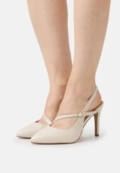 Anna Field Leather - Tacones - Off White