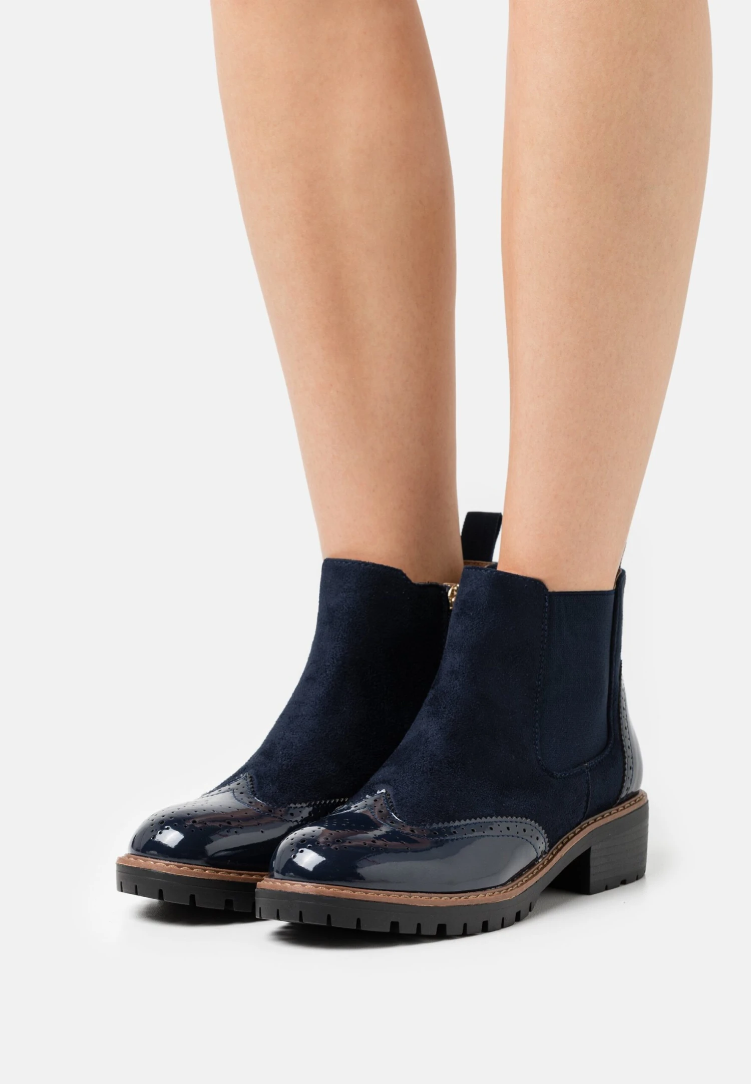 Anna Field Comfort - Botines Bajos - Blue 3 Anna Field Comfort - Botines Bajos - Blue