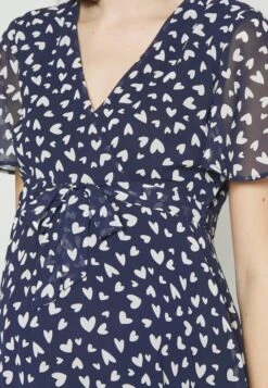 Vestido Informal - Dark Blue/White -Anna Field 911c1e9fa15e4b1eb7902a1d56040b0e