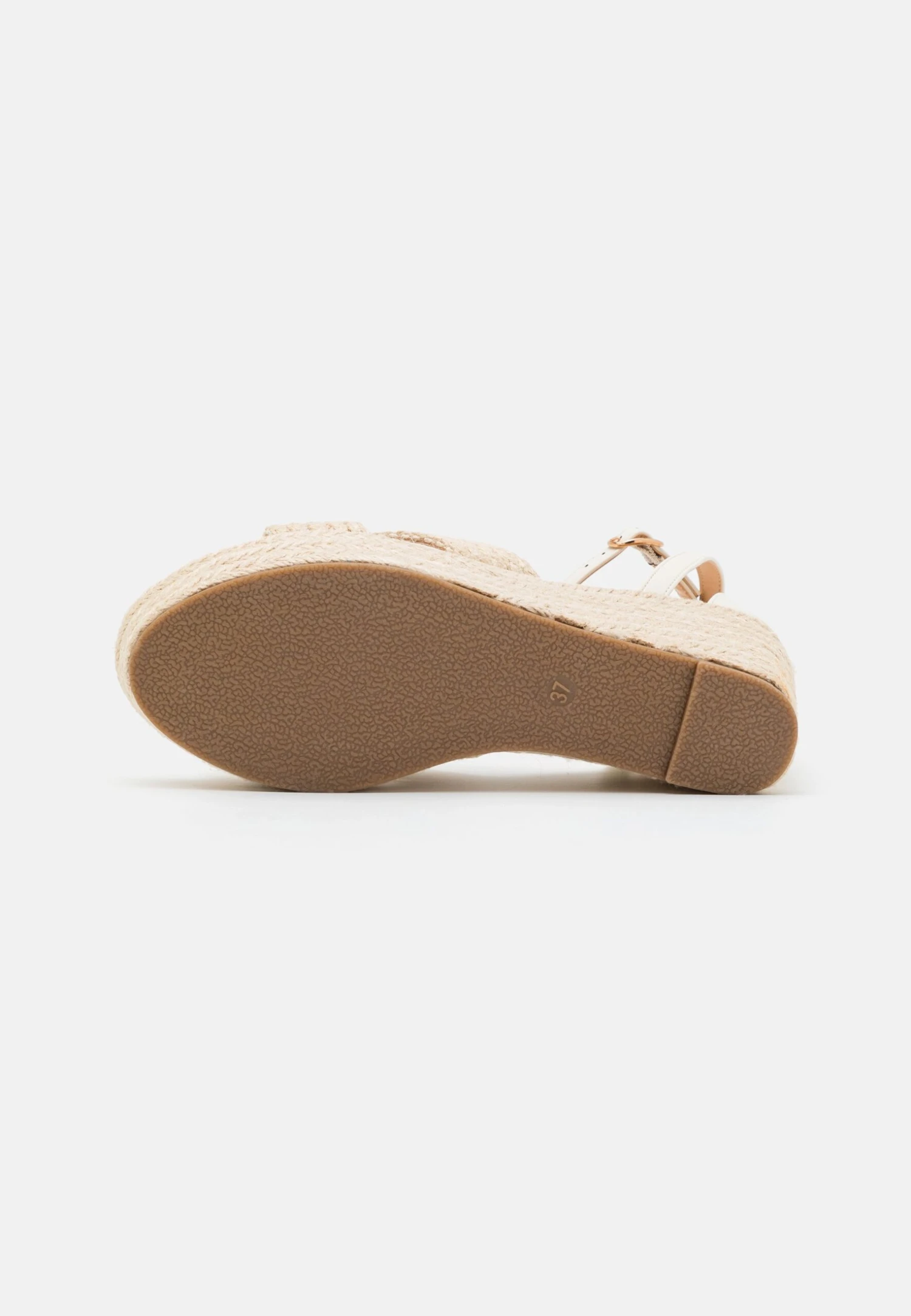 Sandalias Con Plataforma - Beige 7 Sandalias Con Plataforma - Beige - Imagen 5