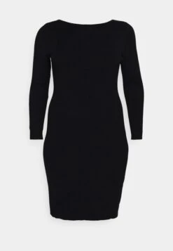 Offener Rücken Mini Strickkleid - Vestido De Tubo - Black -Anna Field 9376ca4995774193b616d43c8ca0a890