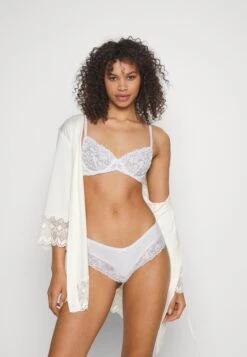 Anna Field 2 Pack - Sujetador Con Aros - 502 - Blue_001 - White