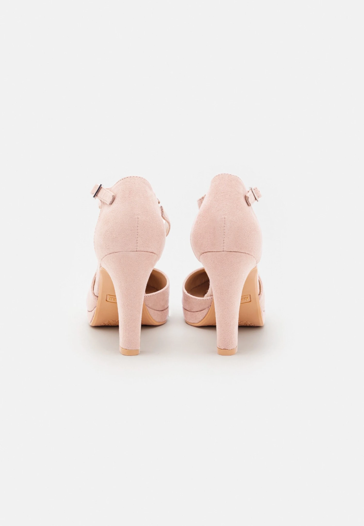 Anna Field Zapatos Altos - Light Pink 6 Anna Field Zapatos Altos - Light Pink - Imagen 4