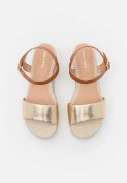 Anna Field Comfort - Alpargatas - Gold -Anna Field 9484966129874a62a11295395583f676