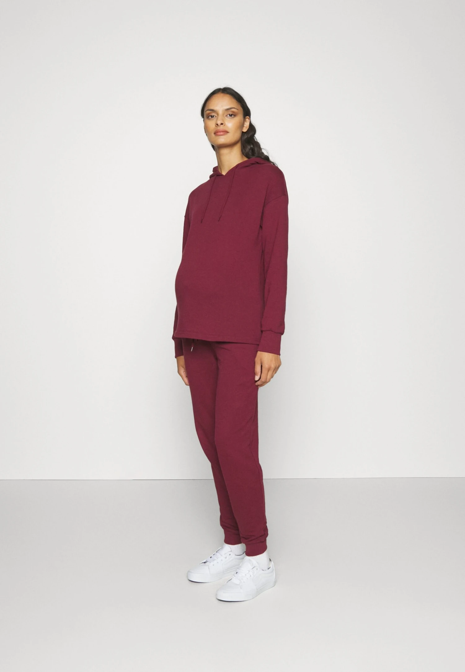 Set - Jersey Con Capucha - Dark Red 3 Set - Jersey Con Capucha - Dark Red