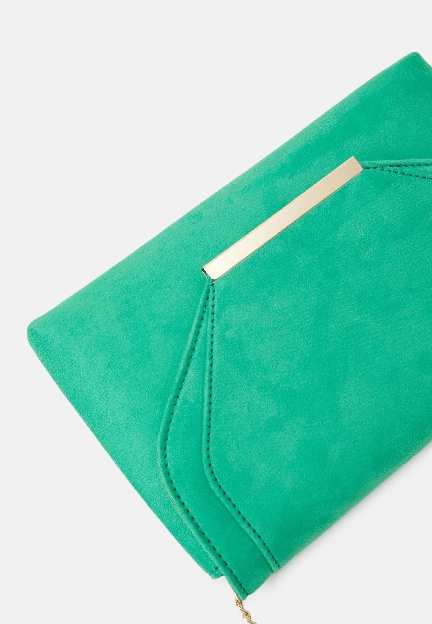 Anna Field Clutch - Green 6 Anna Field Clutch - Green - Imagen 4