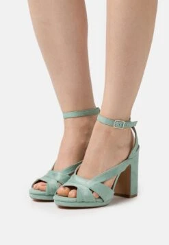 Anna Field Sandalias Con Plataforma - Mint
