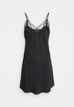 Anna Field Hammered Satin Nightie - Camisón - Black -Anna Field 96391f4f5e8c4b0db1d0502a1a70899f