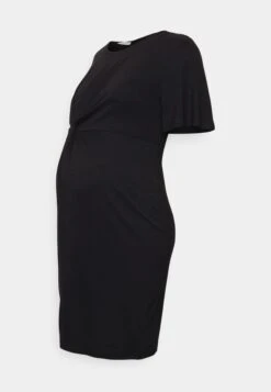 Sleeves Mini Dress- Vestido Ligero - Black -Anna Field 9809337e87a3434f87ec47c6215bbfe9