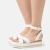 Anna Field Sandalias Con Plataforma - White 1 Anna Field Sandalias Con Plataforma - White -Anna Field 99db8255074945a284fb5bc146821764