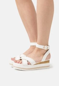Anna Field Sandalias Con Plataforma - White