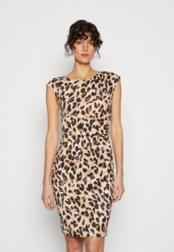 Anna Field Vestido Ligero - Black/Beige/Multi-Coloured -Anna Field 9ad8109463eb4882a401a70bda82adfb