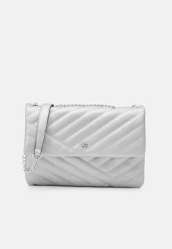 Anna Field Bandolera - Silver-Coloured