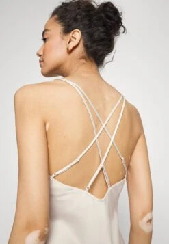 Anna Field Bridal Nightie / 003 - Off-White - Camisón - 003 - Off-White -Anna Field 9c3870beb15a4e44a97686ec673230cd