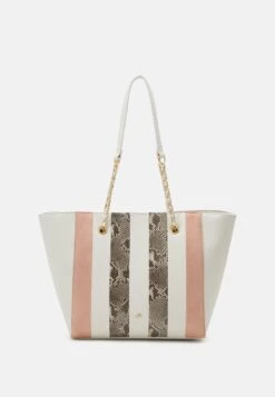 Anna Field Bolso De Mano - Off-White/Pink