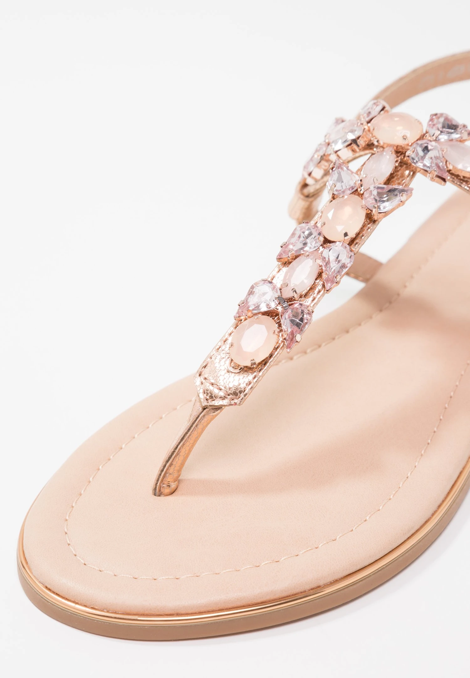 Anna Field Sandalias De Dedo - Rose Gold 9 Anna Field Sandalias De Dedo - Rose Gold - Imagen 7