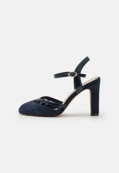 Anna Field Leather- Zapatos Altos - Dark Blue -Anna Field 9f871af0030d43b8b997f3ac2d69f5e8