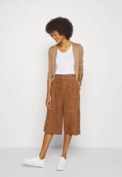 Anna Field Basic V Neck Drop Shoulder 2 Pack- Camiseta Básica - White/White